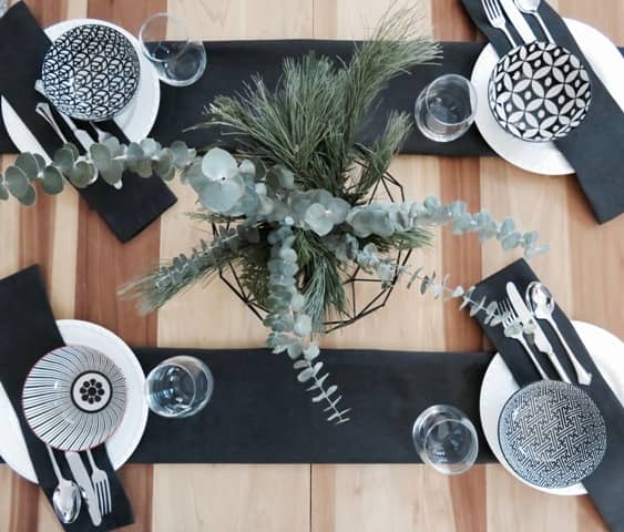 A few Table setting Ideas!